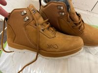 K1X Hard Play Wildleder Boots Wanderschuhe outdoor Gr. 44 Braun Baden-Württemberg - Mannheim Vorschau