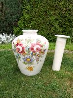 Ulmer Keramik handbemalte Bodenvase Vase neuwertig Nordrhein-Westfalen - Schalksmühle Vorschau