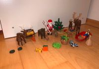 Playmobil Weihnachtsmann und Tiere, Essen, Stroh, Wald Nordrhein-Westfalen - Reichshof Vorschau