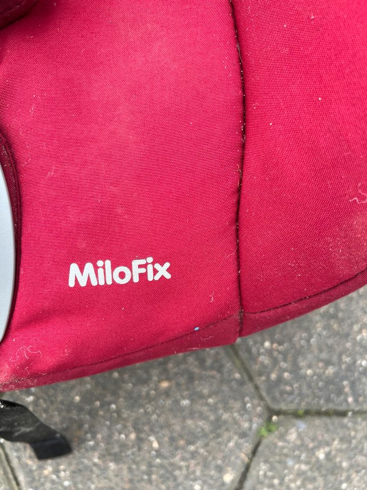 Maxi cosi Milo Fix Kindersitz Auto 0-18 kg in Enger