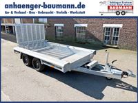 Vlemmix 300x150x28cm 2700kg Baumaschinentransporter Minibagger Nordrhein-Westfalen - Bocholt Vorschau