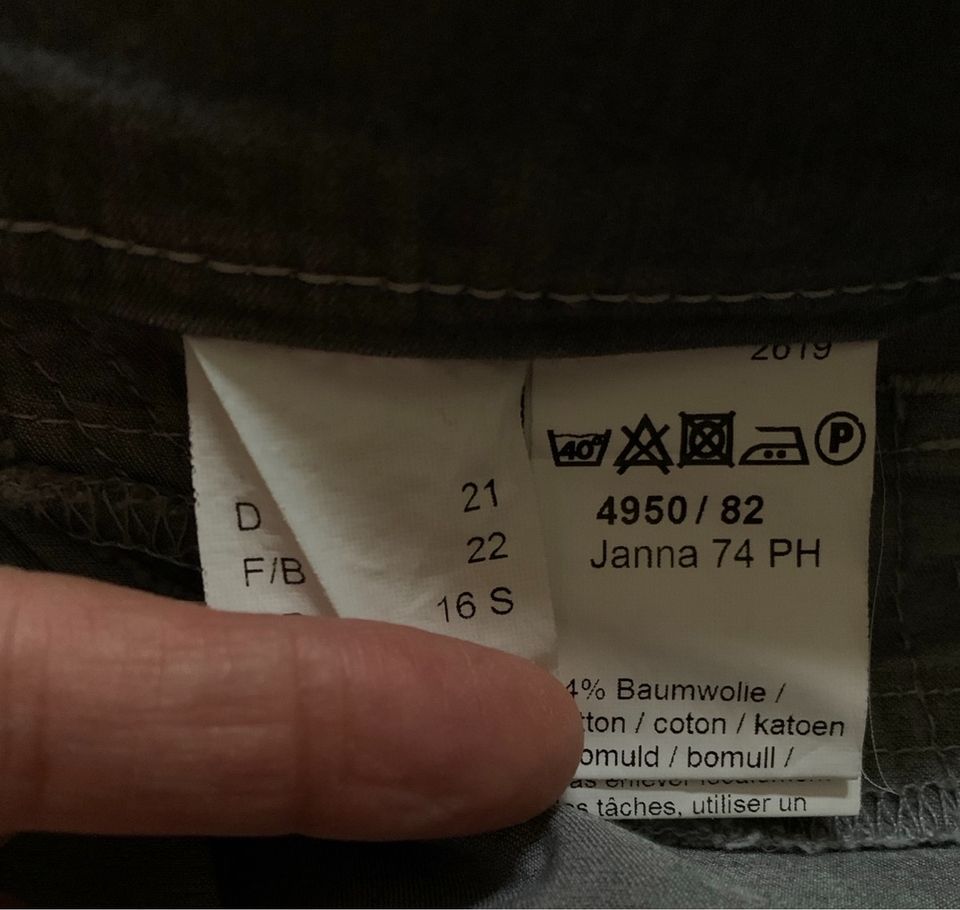 Peter Hahn Janna Hose Gr.40 (21) Jeans in Rostock