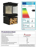 EEK A Panoramakaminofen SCANDINAVIAN 50 - 7kW Sachsen - Bernsdorf Vorschau