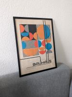 Bauhaus Design Bild Poster Kunstdruck Deko skandi Geometrisch Friedrichshain-Kreuzberg - Friedrichshain Vorschau