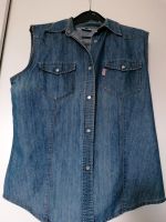 Jeans-Bluse ohne Arm Saarland - Eppelborn Vorschau