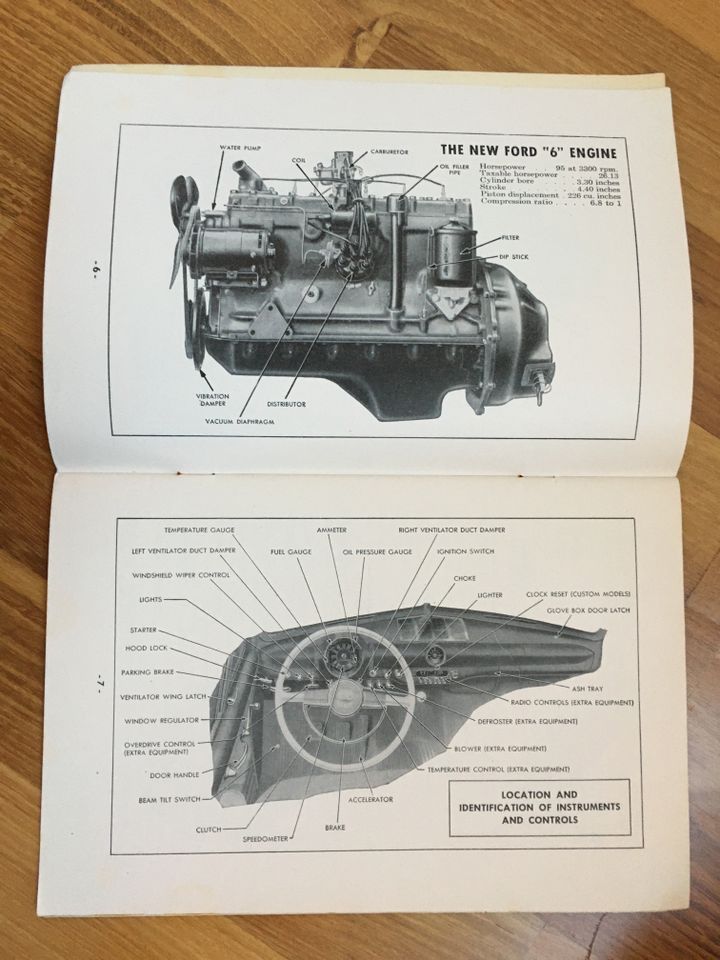 1949 Ford V8 & SIX Mechanics Handbook Werkstatthandbuch in Kassel