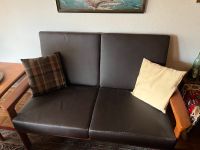 Sessel und Sofa: Danish Teak Midcentury Lounge Zweisitzer Hamburg-Nord - Hamburg Barmbek Vorschau