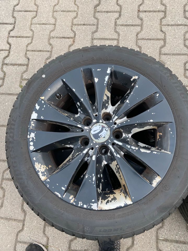 BMW E60 Aluräder Satz 17“Zoll in Oberasbach