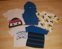 Jungen T-Shirts Paket Gr.98/104 aus H&M Baden-Württemberg - Eriskirch Vorschau