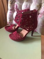 High Heels aus Leder von Tamaris Baden-Württemberg - Ebersbach-Musbach Vorschau