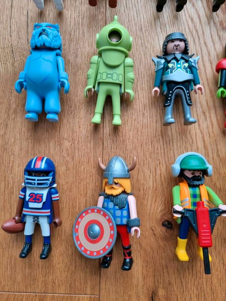 29 Playmobil Figuren divers, Set oder einzeln in Schwabach