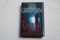 Der Anruf kahm um Mitternacht Tess Gerritsen Roman TB Weltbild Düsseldorf - Bilk Vorschau