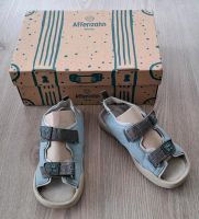 Affenzahn Kinder Schuhe Gr 30 Leder hochwertig TOP Jungen blau Hessen - Schwalmstadt Vorschau