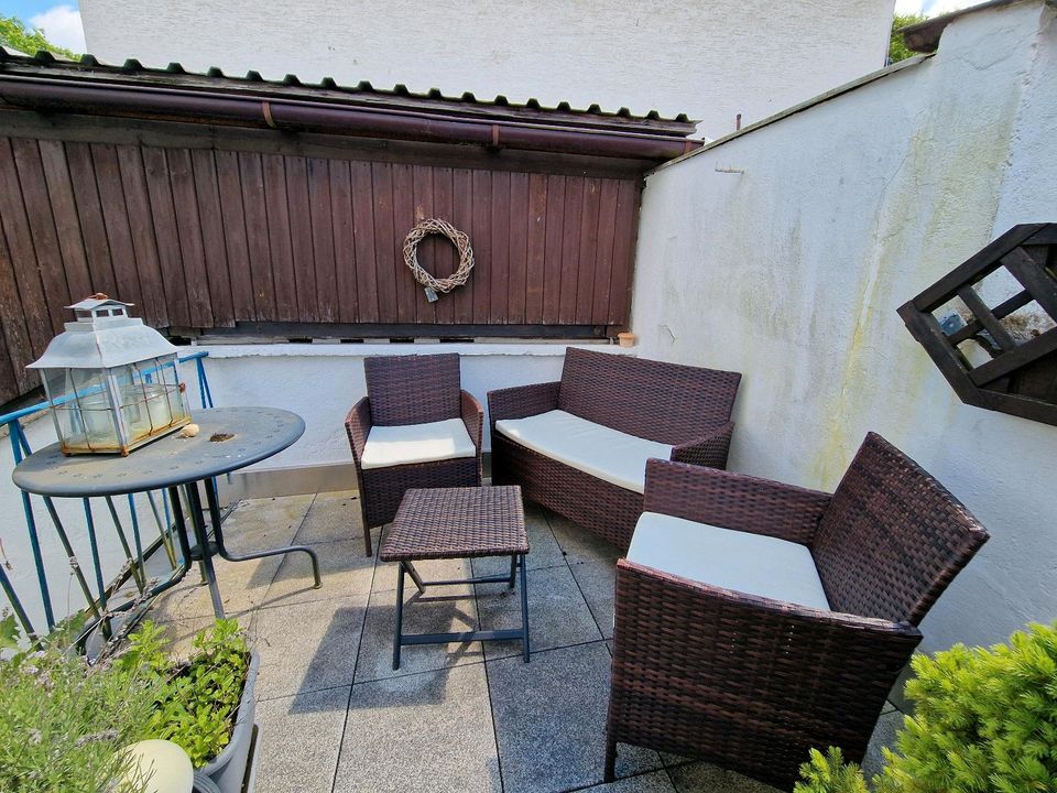 Polyrattan Garten Möbel Set Rattan Lounge in Bad Hönningen