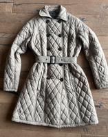 Barbour Trenchcoat/Steppmantel gefüttert beige Gr. 38 Altona - Hamburg Othmarschen Vorschau