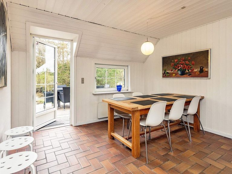 Ferienhaus mit Pool in Blavand (Dänemark) für 8 Personen in Hamburg