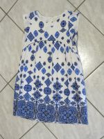 Zara Kleid Tunika " boho" blau weiß Gr. 140 146 152 TOP! Nordrhein-Westfalen - Wegberg Vorschau