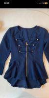 Blaue Bluse mit goldenen Details Nordrhein-Westfalen - Datteln Vorschau