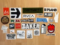 Skateboard Sticker Set 25 Stk #3 volcom carhartt pizza Frankfurt am Main - Sachsenhausen Vorschau