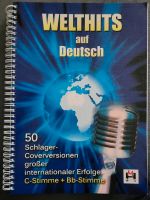 Musikbuch Welthits auf Deutsch 50 Cover Schlagerversionen Nordvorpommern - Landkreis - Prohn Vorschau