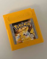 Gameboy Pokemon Pikatchu gelbe Edition Spiel Nordrhein-Westfalen - Gelsenkirchen Vorschau