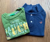 Paket 2 T-Shirts grün „Benetton“ Gr. 82, Polo blau „Zara“ Gr. 86 Dortmund - Mitte Vorschau