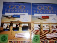 GOD Provides Box 1 + 2 Bibel 6 DVDs NP 90 € wie Neu Bayern - Sulzberg Vorschau