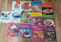 Verschied. GU Bücher Kochen/Backen/Cocktails/Kuchen/Salate ab 2,- Niedersachsen - Adendorf Vorschau