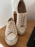 Weißer Lederschuh Caprice 6 1/2   40 Nordrhein-Westfalen - Much Vorschau