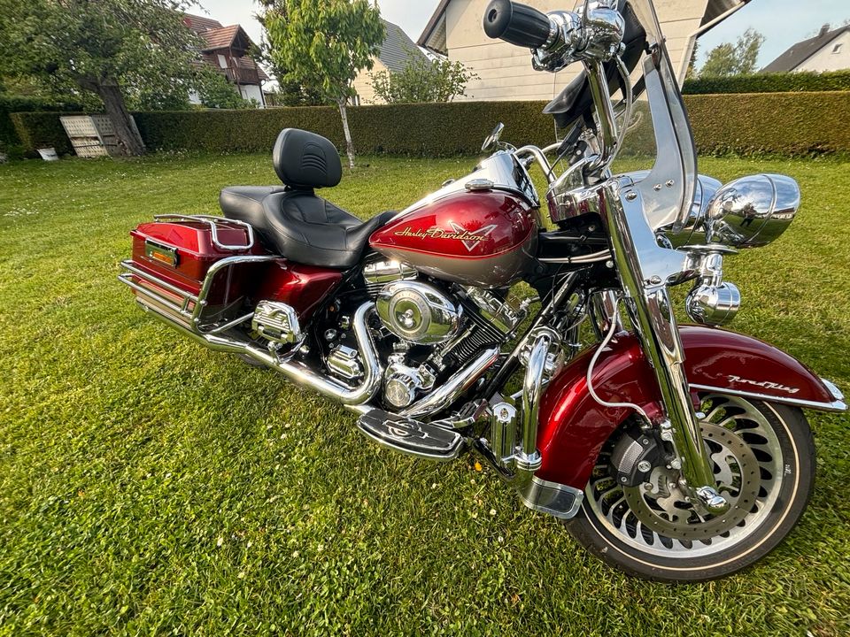 Harley Davidson Road King in Klettgau