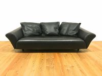 Rolf Benz 333 Design Sofa Leder Couch Schwarz Köln - Fühlingen Vorschau