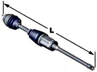 BMW 31607618680 Antriebswelle VR vorne rechts5er F11 530xd Allrad Bayern - Beratzhausen Vorschau