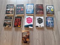 11 Bücher Thriller Spannung Horror Nora Roberts Steve Cavanagh Vahr - Neue Vahr Südost Vorschau