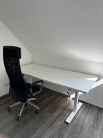 Schreibtisch mit Bürostuhl Nordwestmecklenburg - Landkreis - Herrnburg Vorschau