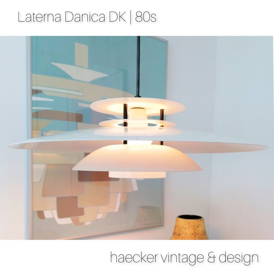 danish design Lampe zu mid century retro poulsen retro teak desi in Berlin