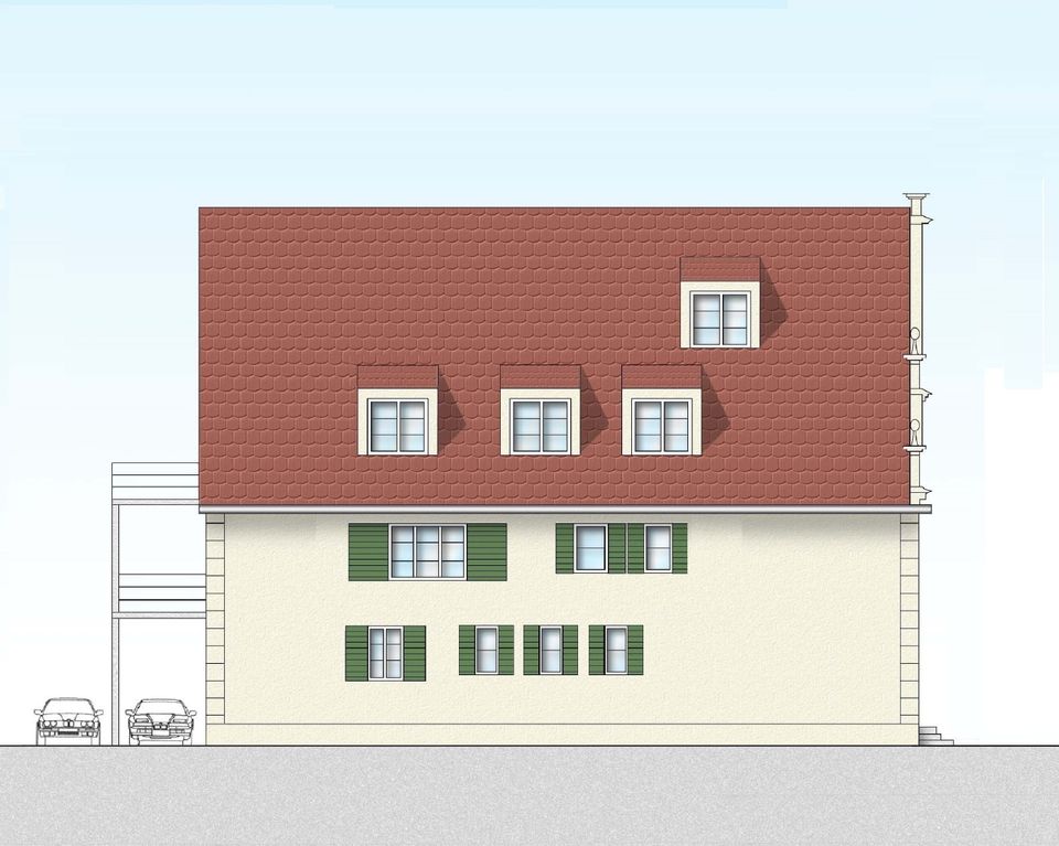 Wohnen mit Stil: Exklusive 5-Zimmer-Wohnung in Weißenhorns historischem Kern! in Weißenhorn