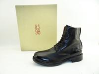 A.S.98 TAREK Boots Stiefel Biker Cowboy Stiefelette Schwarz Gr.45 Hessen - Stadtallendorf Vorschau