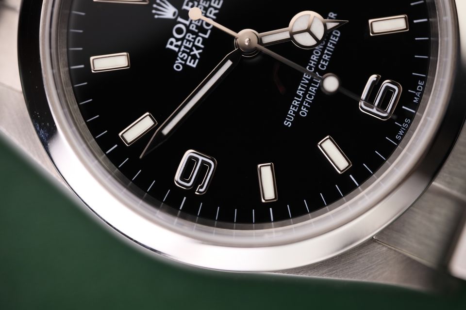 Rolex Exprorer I,  36mm Black Arabic Dial, Ref.114270, Fullset in Stuttgart