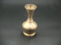 DDR Messingvase Vase Messing Brandenburg - Bad Freienwalde Vorschau