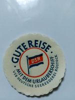 DDR Untersetzer auf DSR Urlauberschiffen MS Völkerfreundschaft Sachsen - Stollberg Vorschau
