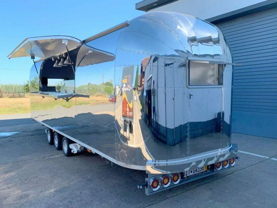 Imbisswagen Foodtrailer Foodtruck Verkaufsanhänger Verkaufswagen in Bettingen (Eifel)