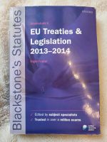 EU Treaties & Legislation 2013 2014 zu verschenken Hamburg-Nord - Hamburg Winterhude Vorschau