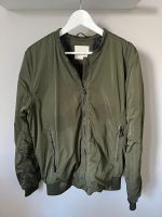 Khaki grüne Bomberjacke / Jacke von Selected Homme, Gr. M Brandenburg - Panketal Vorschau