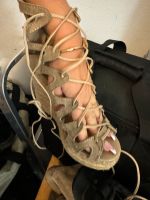 Steve Madden Sandalen beige München - Ramersdorf-Perlach Vorschau