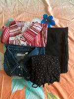 Klamottenpacket für Damen aus 4 Sachen(Hose, 2kurzärmige Blusen Sachsen - Freiberg Vorschau