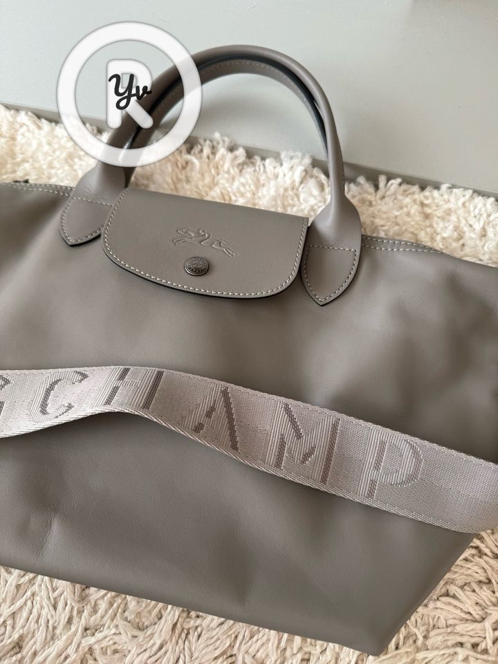 Longchamp Tasche Le Pliage Leder in Ilsfeld