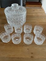 Bowlen-Set Kristallglas auch als Whiskeygläser verwendbar Baden-Württemberg - Mannheim Vorschau