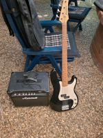 Bass Gitarre + Marshall Verstärker Schleswig-Holstein - Mildstedt Vorschau