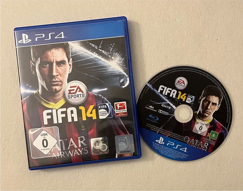 FIFA14 PlayStation 4 PS4 Spiel in Berlin