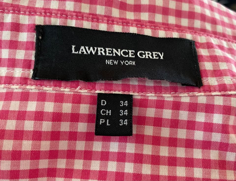 Lawrence Grey Damen Hemdbluse Größe 34 in Rösrath
